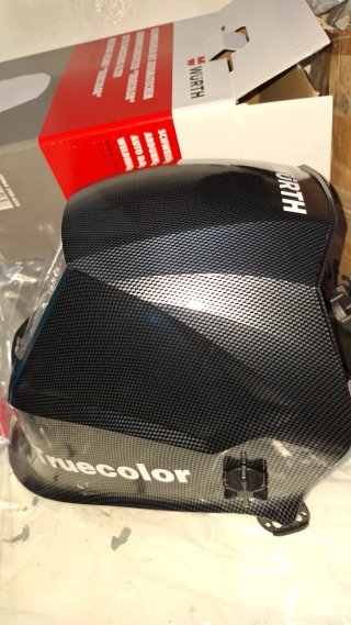 Pantalla Soldadura Wurth True Color Nueva