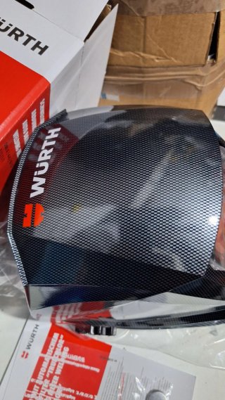Pantalla Soldadura Wurth True Color Nueva