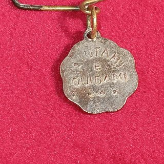 Lotto 9 medagliette religiose vintage