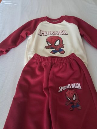 Set Abbigliamento Spiderman Bambino