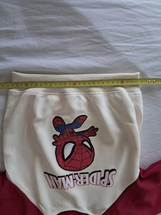 Set Abbigliamento Spiderman Bambino