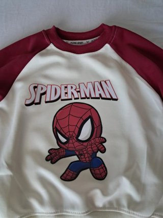 Set Abbigliamento Spiderman Bambino