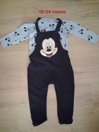 Conjunto Mickey Bebé 18-24 Meses