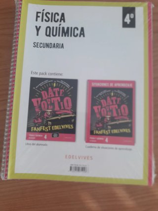 Proyecto: FanFest. Física y Química 4 Secundari...