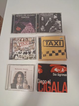 Lote CDs Varios Artistas