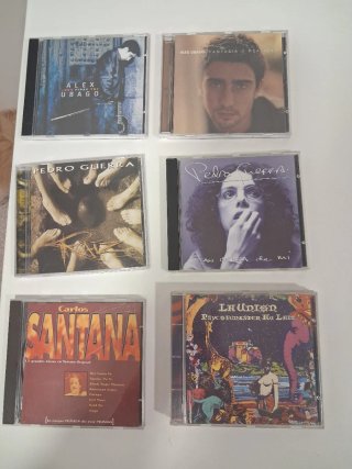 Lote CDs Varios Artistas