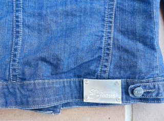 Chaqueta Vaquera Entallada D-Jeans Talla S