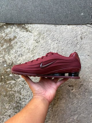 Nike Shox Z Donna Rosso Nero