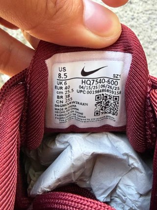 Nike Shox Z Donna Rosso Nero