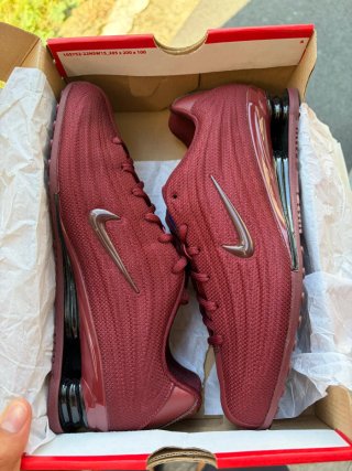 Nike Shox Z Donna Rosso Nero