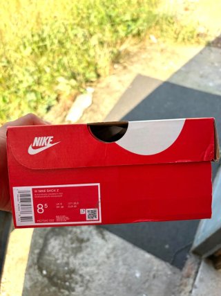 Nike Shox Z Donna Rosso Nero