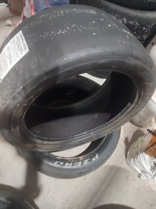 Neumáticos Pirelli Slick 265/645-18