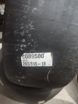Neumáticos Pirelli Slick 265/645-18