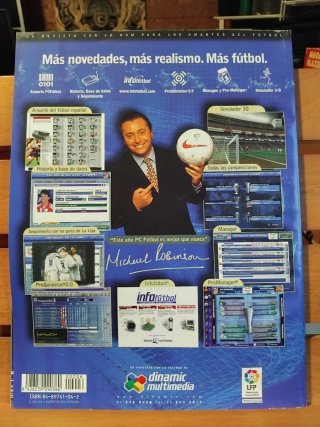 PC Fútbol 6.0 con revista