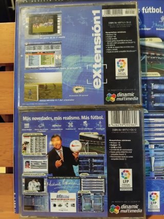 PC Fútbol 6.0 con revista