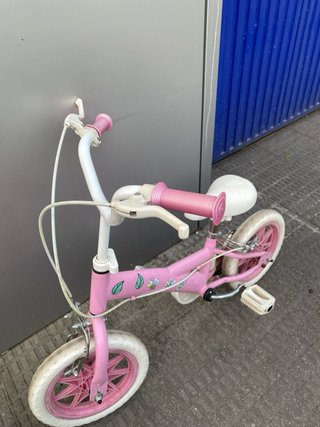 Bicicleta infantil rosa