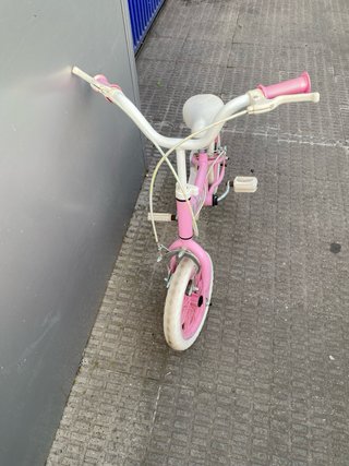 Bicicleta infantil rosa