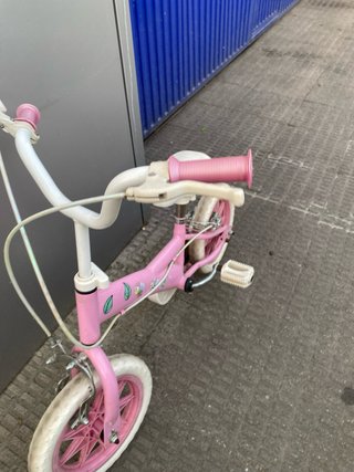 Bicicleta infantil rosa