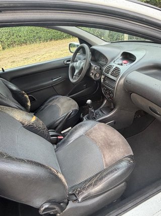 Despiece Interior Peugeot 206