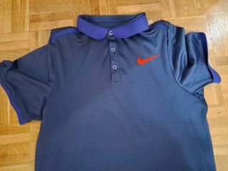 Camiseta Nike Mujer Azul