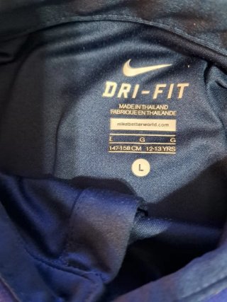 Camiseta Nike Mujer Azul