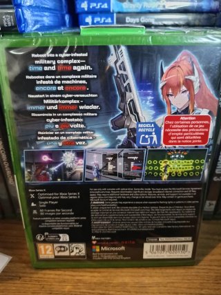 Scarlet Salvation Xbox Series X Precintado