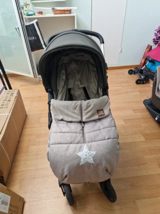Capazo y Silla de paseo Jane