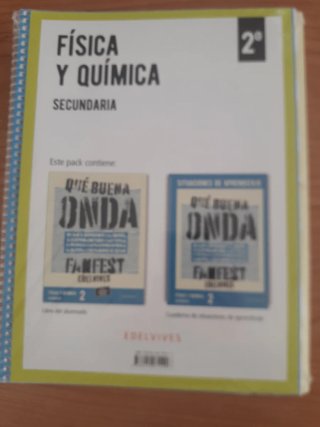 Proyecto: FanFest. Física y Química 2 Secundari...