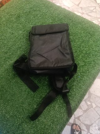 Zaino porta batteria nero
