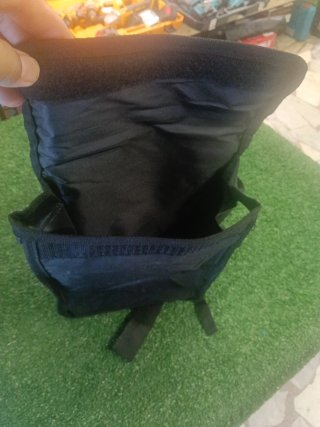Zaino porta batteria nero
