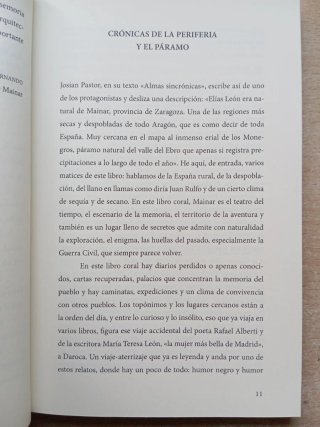 Crónicas mainarenses.