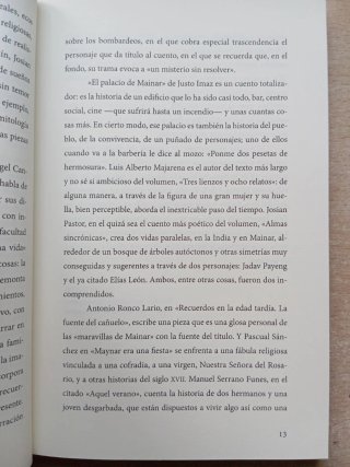 Crónicas mainarenses.