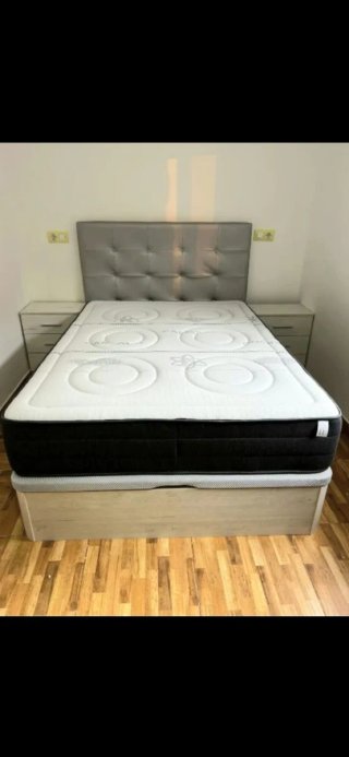Oferta canapés abatibles y colchones viscoelástico