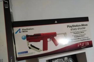 Pistola PlayStation Move Sharp Shooter PS3