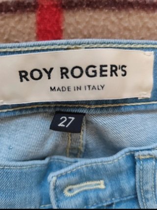 Jeans Roy Roger's donna blu