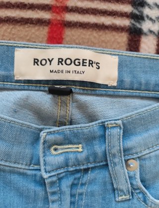 Jeans Roy Roger's donna blu