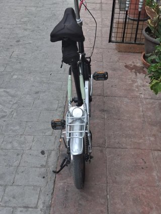 Bicicleta plegable