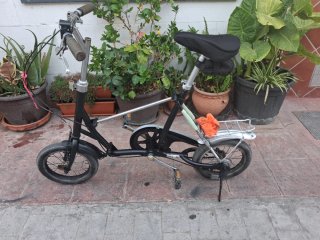 Bicicleta plegable