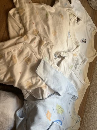 Lote Ropa Bebé 0-3 Meses