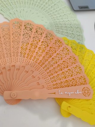 Abanico personalizado 3D personalizado