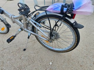 Bicicleta plegable Dahon aluminio 7005