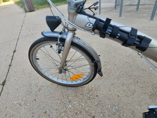 Bicicleta plegable Dahon aluminio 7005