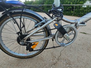 Bicicleta plegable Dahon aluminio 7005