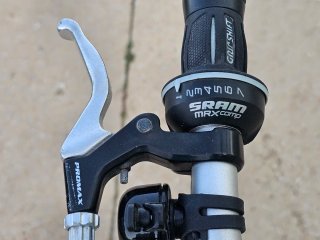 Bicicleta plegable Dahon aluminio 7005