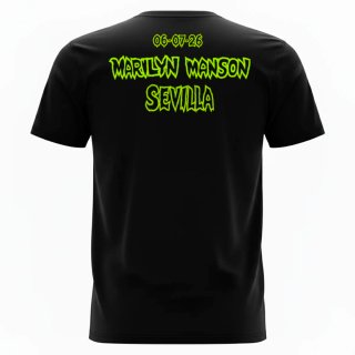 Camiseta Marilyn Manson Sevilla
