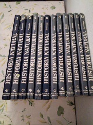 Historia natural V. 1