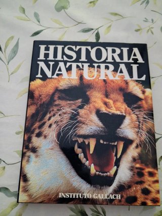 Historia natural V. 1