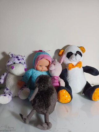 Juguetes variados