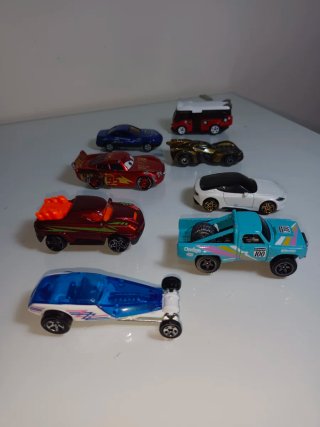 Juguetes variados