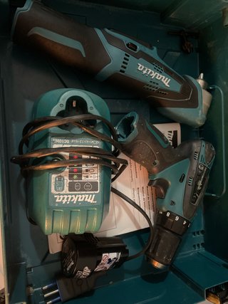 Set Trapano Avvitatore Makita